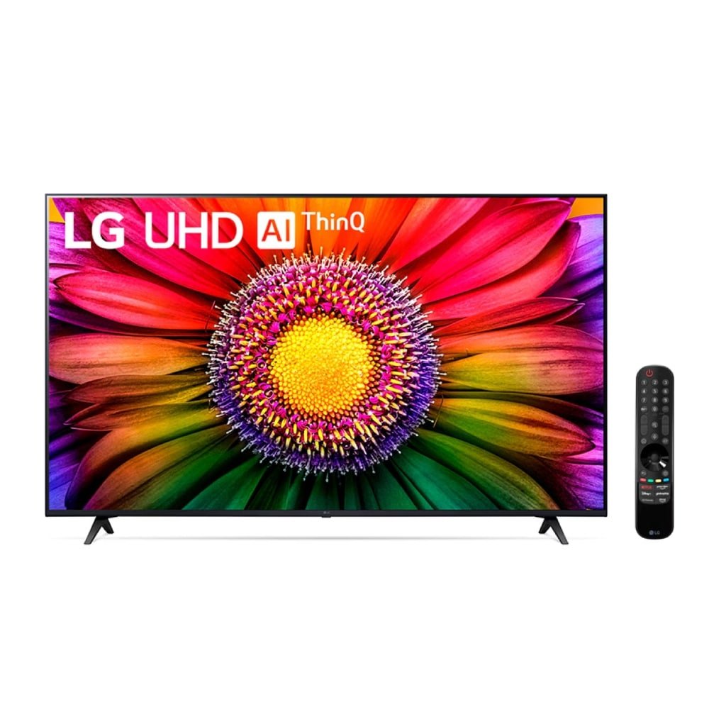Smart TV LCD LED 65" LG 65UR8750PSA - 4K UHD, AI, Wi-Fi, Bluetooth, 3 HDMI, 2 USB