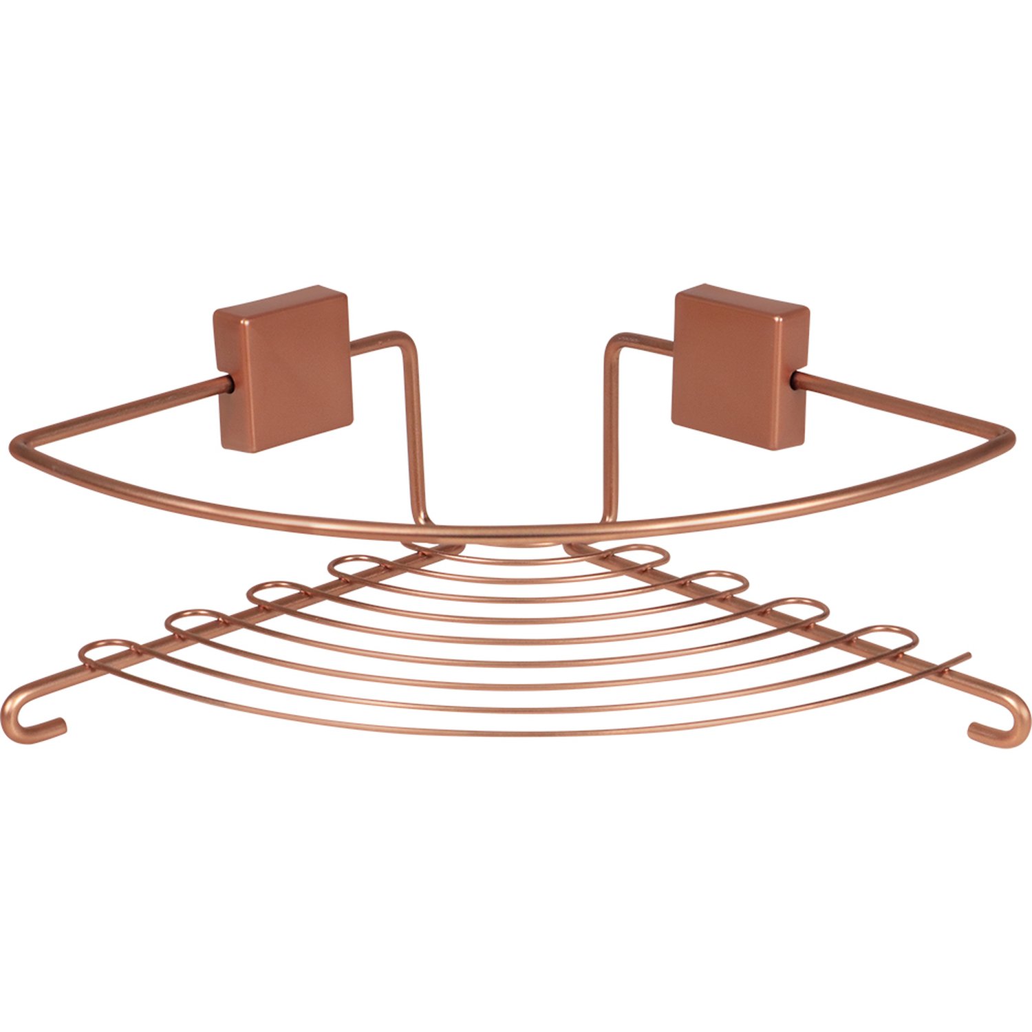 Suporte Shampoo Canto Curvy Cobre - Bel
