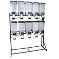Movel Dispenser Pet Food 5x2 Black