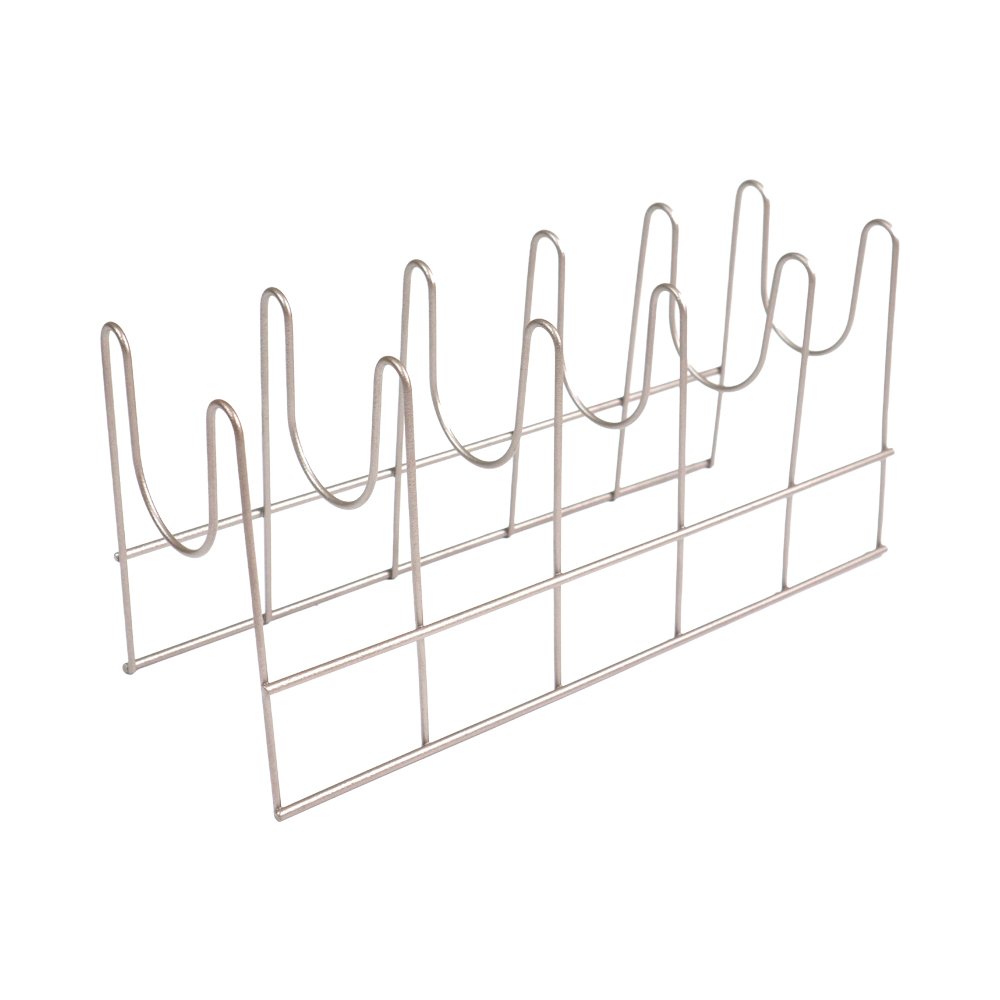 Suporte De Tampas E Travessas 5 Peças Lavanda Bel