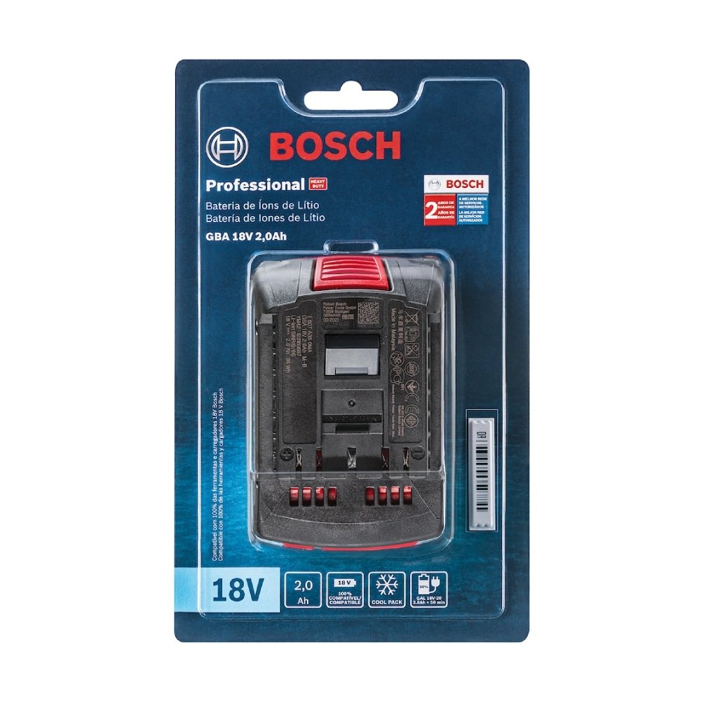 Bateria Bosch GBA - 18V, 2,0 Ah