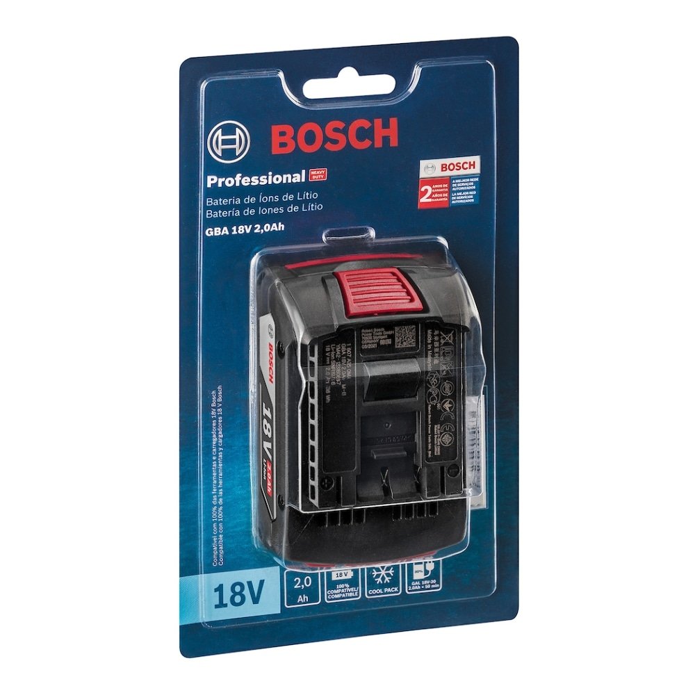 Bateria Bosch GBA - 18V, 2,0 Ah