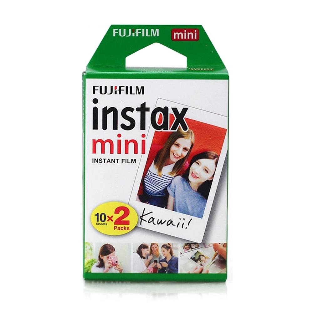 Filme Instax Mini Polaroid Instantâneo Fujifilm - 20 Fotos