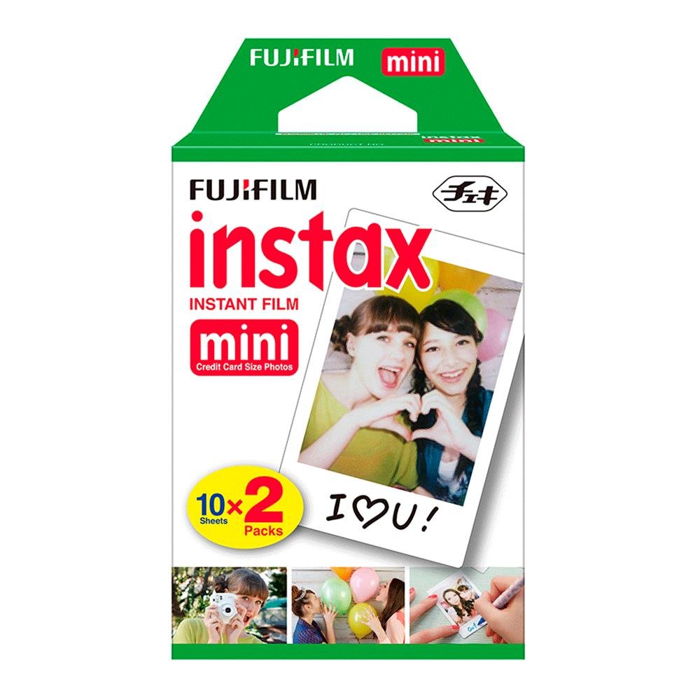 Filme Instax Mini Branco | 20 Fotos