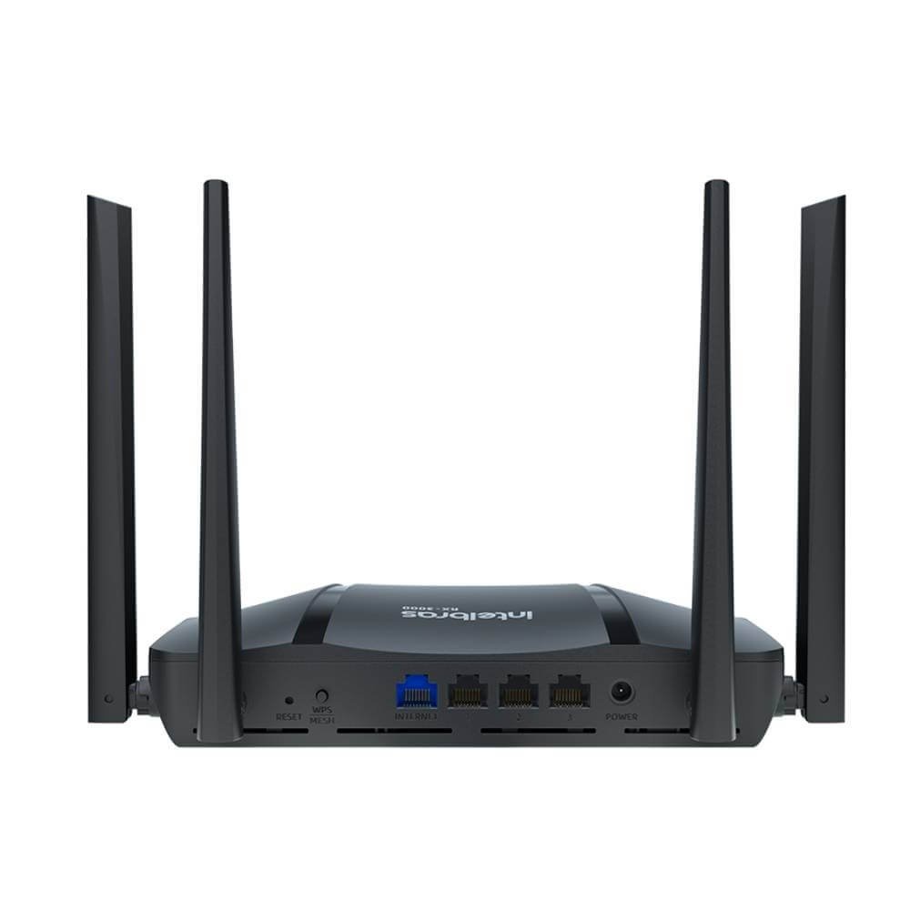 Roteador Wi-Fi 6 Ax Rx3000, Dual Band, 4750188, Intelbras