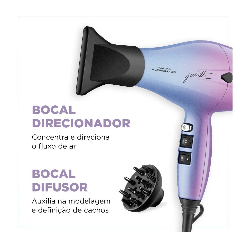 Secador Scp-Ju-03 By Juliette 2000w 220v , Mondial