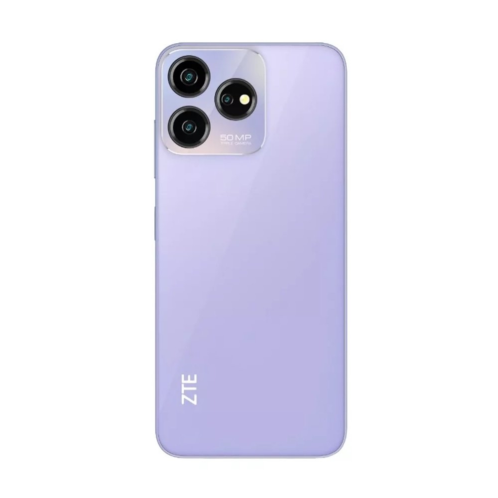 Smartphone Zte Blade V50 Design Lilas, 256gb, Tela 6.6", Camera Traseira Tripla 50mp + Selfie 8mp