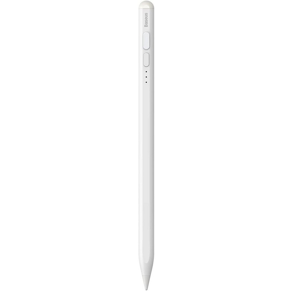 Caneta Ativa Capacitiva Stylus Touch Pen Ipad, Branca, Sxbc060202, Baseus