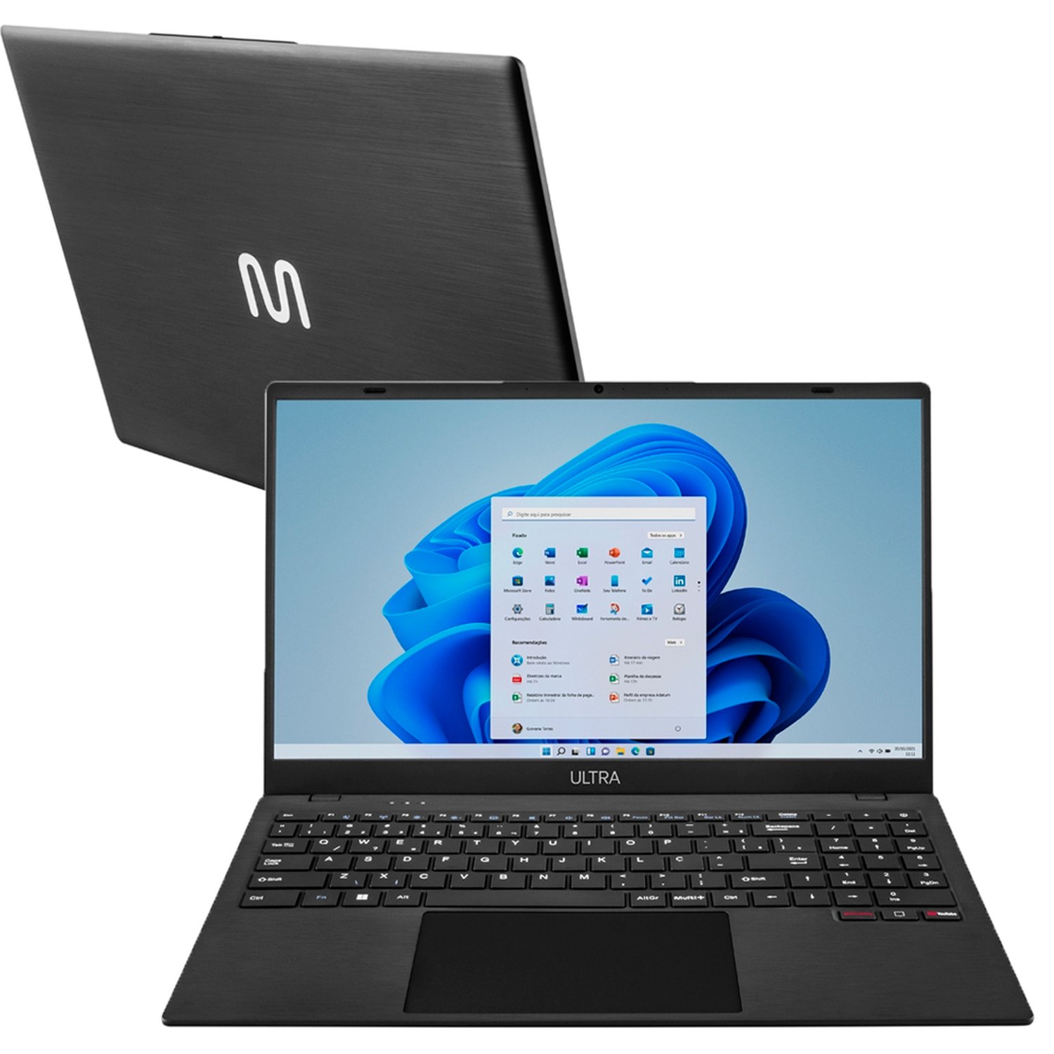 Notebook Multi Ultra (Celeron/ N4020c/ 4Gb Ddr4/ 128Gb Emmc/ Tela 15.6/ Office 365 1 Ano/ Windows 1