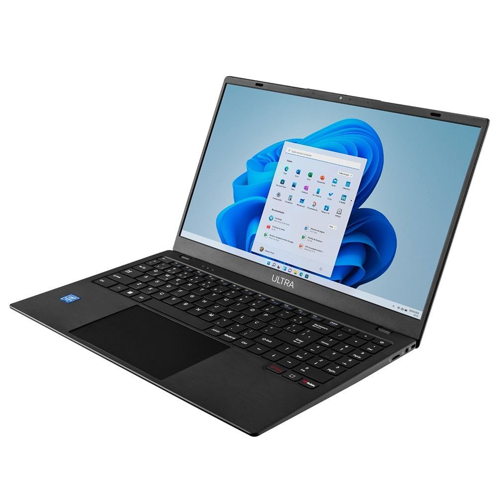 Notebook ULTRA UB261 Celeron, 4GB 128 GB ,EMMC Tela 15.6 Windows 11