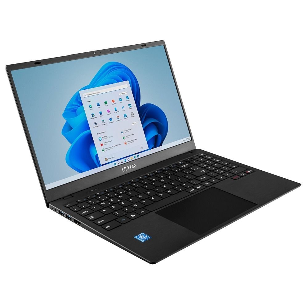Notebook ULTRA UB261 Celeron, 4GB 128 GB ,EMMC Tela 15.6 Windows 11