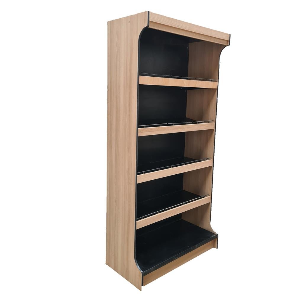 Expositor Pães Vertical MDF Controlv