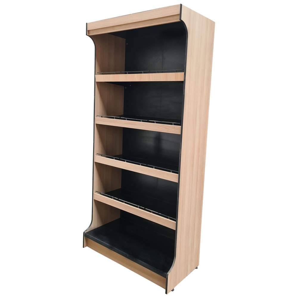 Expositor Pães Vertical MDF Controlv
