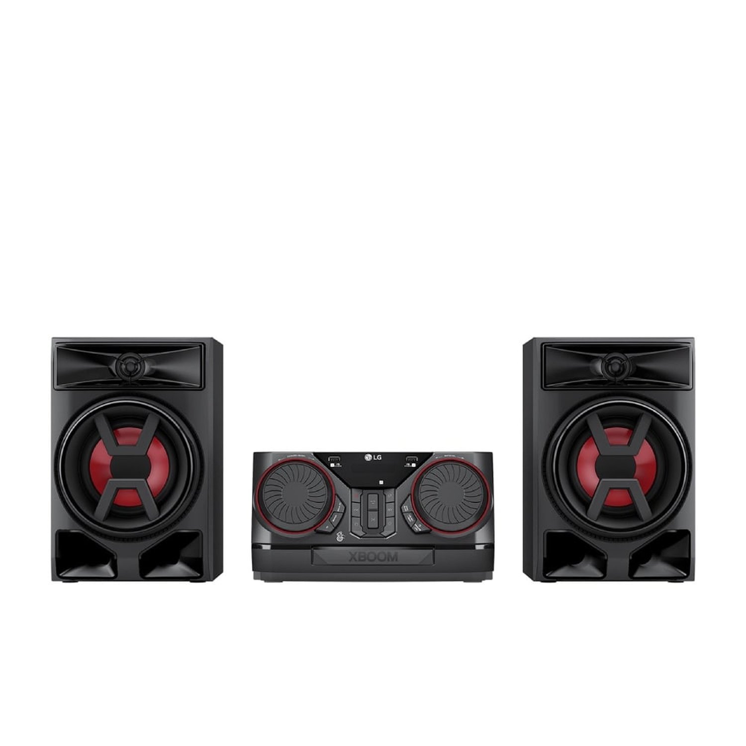 Mini System LG XBOOM CK43N - 2 USB, Bluetooth, FM, Bivolt, 220W RMS