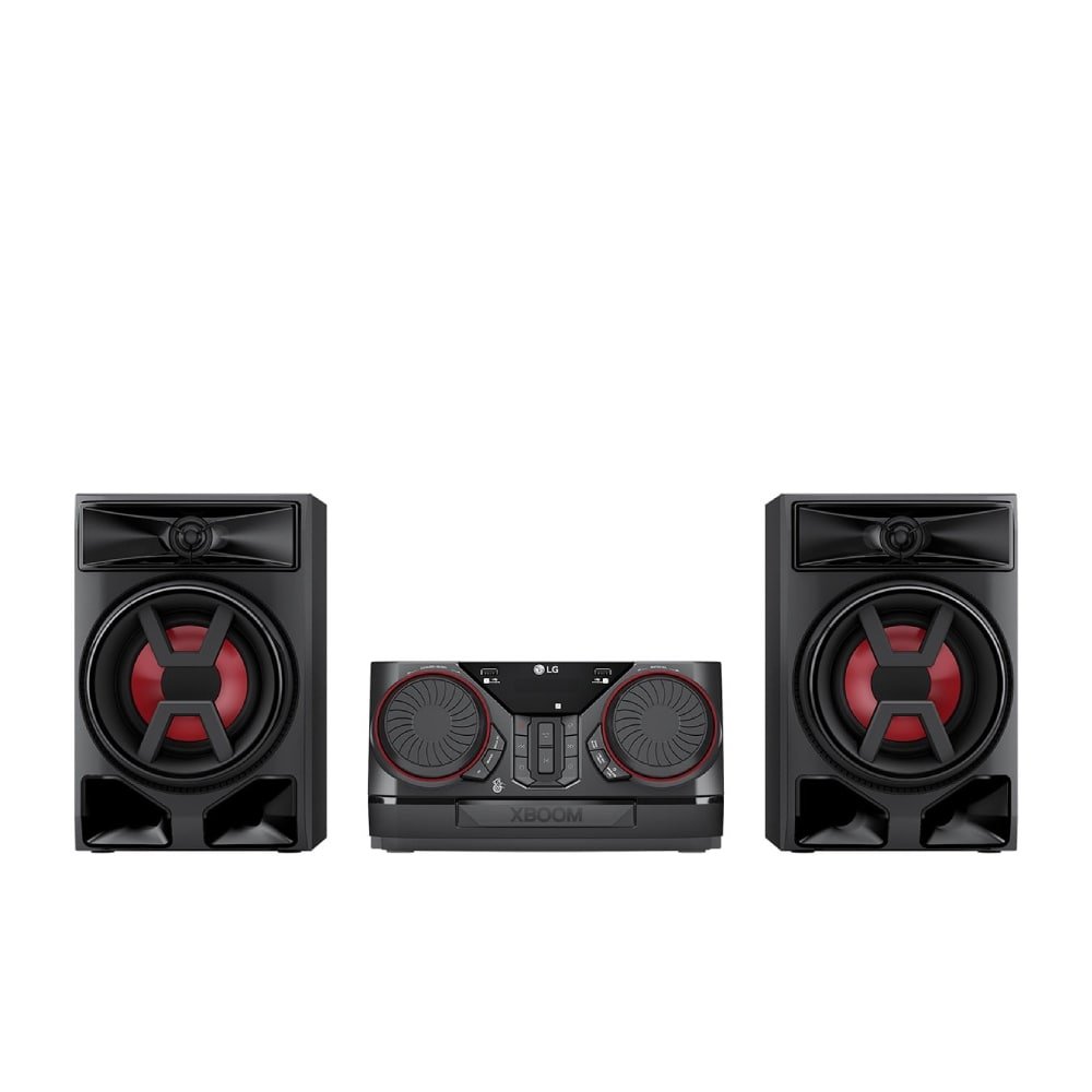 Mini System LG XBOOM CK43N - 2 USB, Bluetooth, FM, Bivolt, 220W RMS