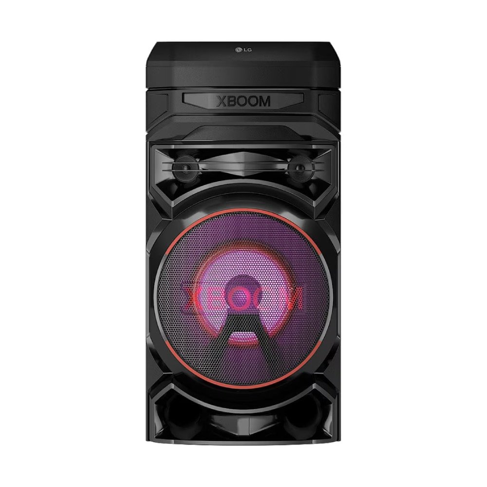Caixa de Som LG XBOOM RNC5 - Entrada USB, Bluetooth, FM, LED, Karaoke, DJ, Preto