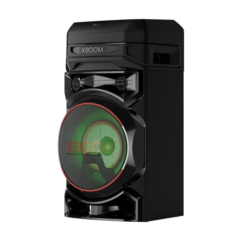 Caixa de Som LG XBOOM RNC5 - Entrada USB, Bluetooth, FM, LED, Karaoke, DJ, Preto