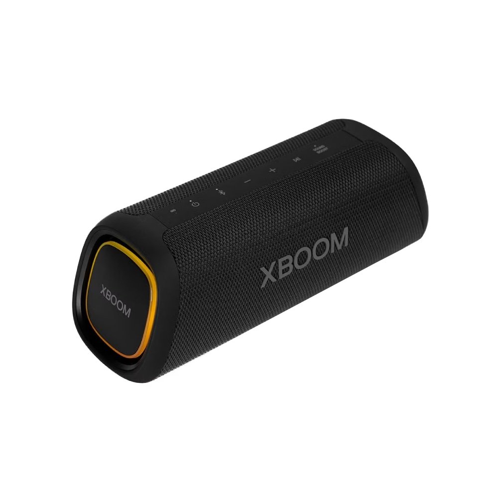 Caixa de Som LG Xboom Go XG7S - IP67, Bluetooth, 30W+10W, Preto
