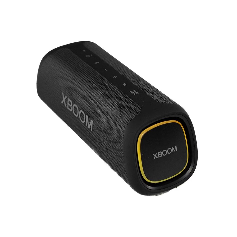 Caixa de Som LG Xboom Go XG7S - IP67, Bluetooth, 30W+10W, Preto
