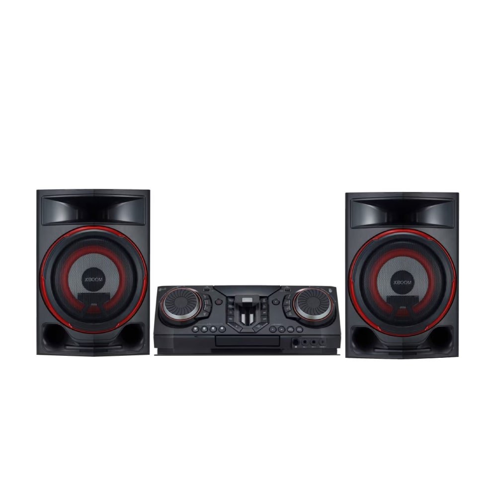 Mini System LG XBOOM CL87 - 2 USB, AM, FM, Aux, Bluetooth, Bivolt 2350W RMS