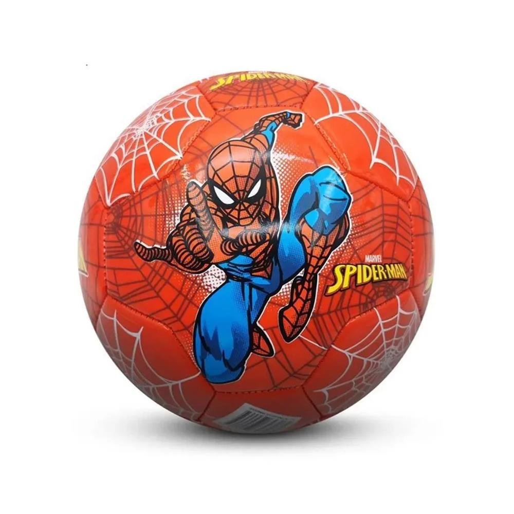 Bola De Futebol Infantil O Espetacular Homem Aranha Tam 4 Cor Vermelho