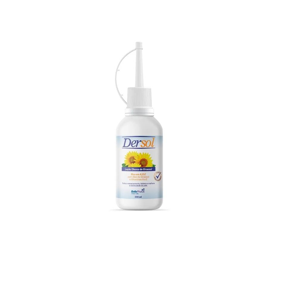 Dersol A.G.E 200Ml (Oleo De Girassol)