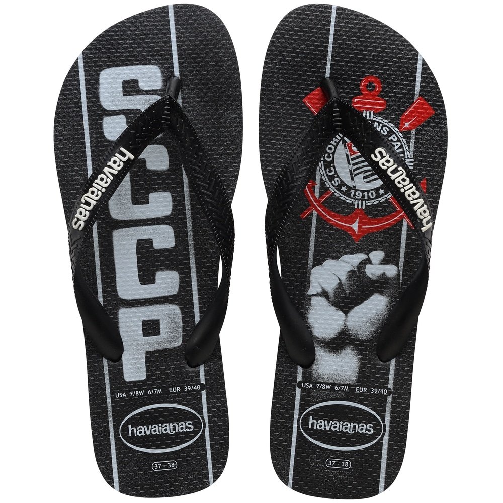 Havaianas Top Times Corinthians 39/0