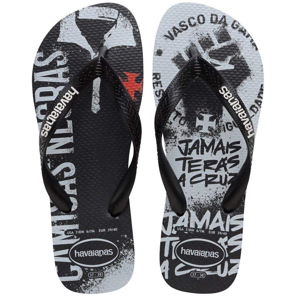 Havaianas Top Times Vasco 41/2