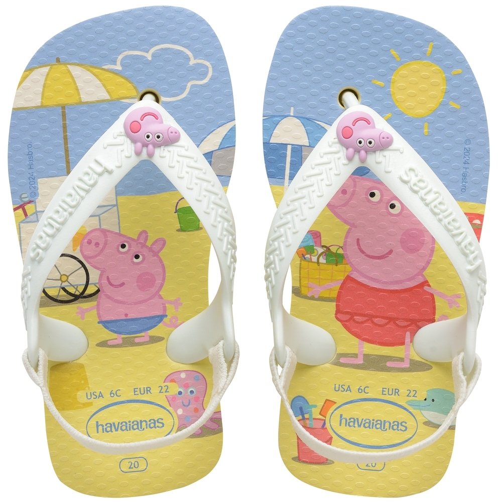 Havaianas Baby Peppa Pig Buttercream 21