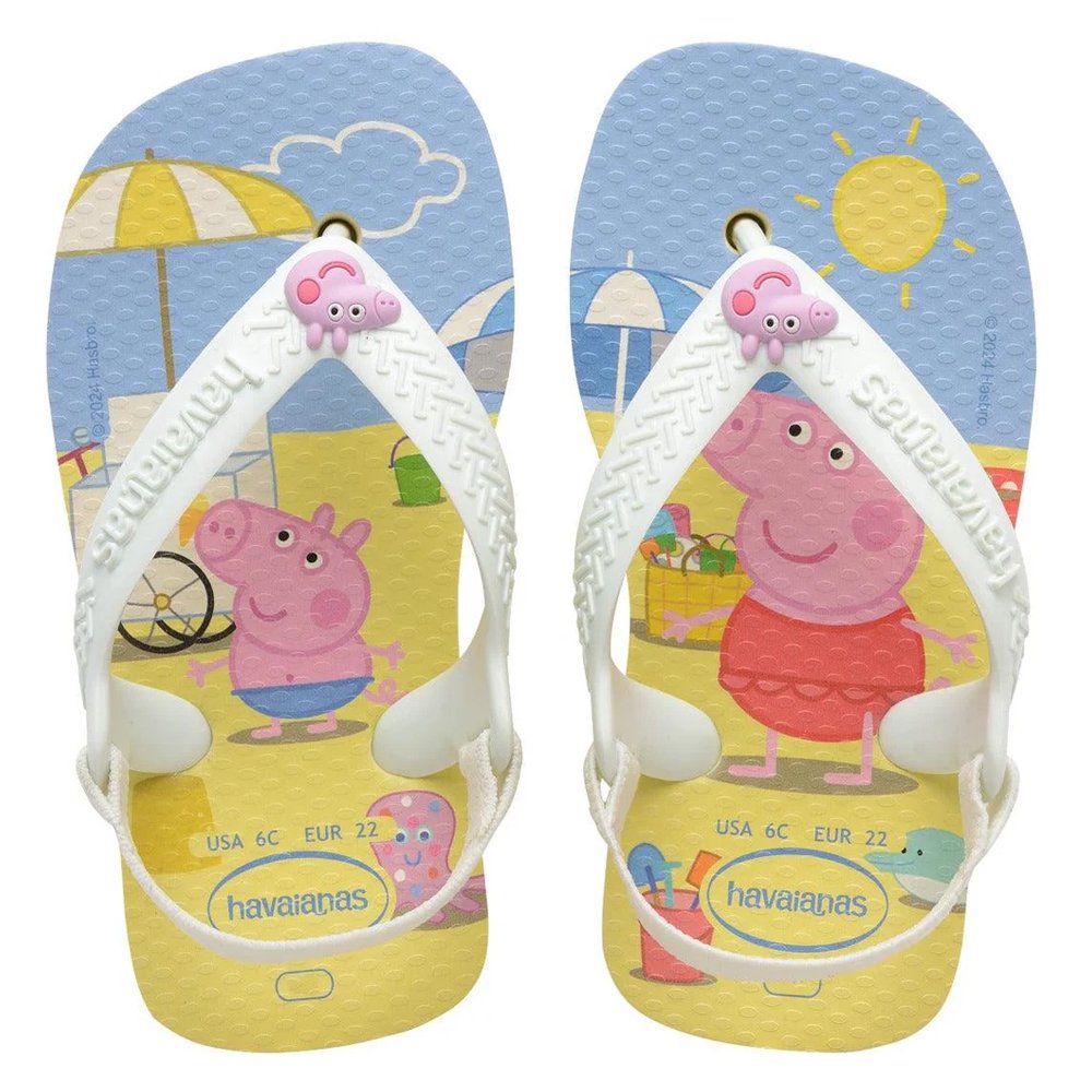 Havaianas Baby Peppa Pig Buttercream 23/4