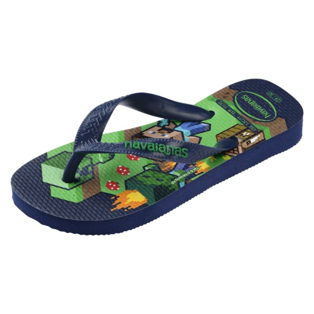 Havaianas Kids Minecraft Marinho 33/4