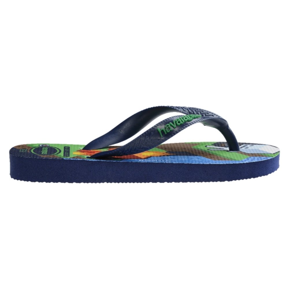 Havaianas Kids Minecraft Marinho 33/4