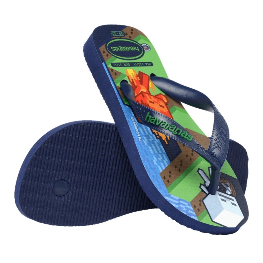 Havaianas Kids Minecraft Marinho 33/4
