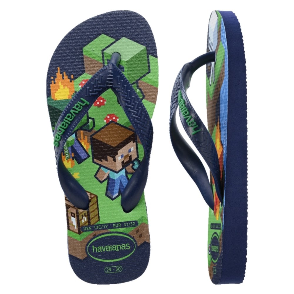 Havaianas Kids Minecraft Marinho 33/4