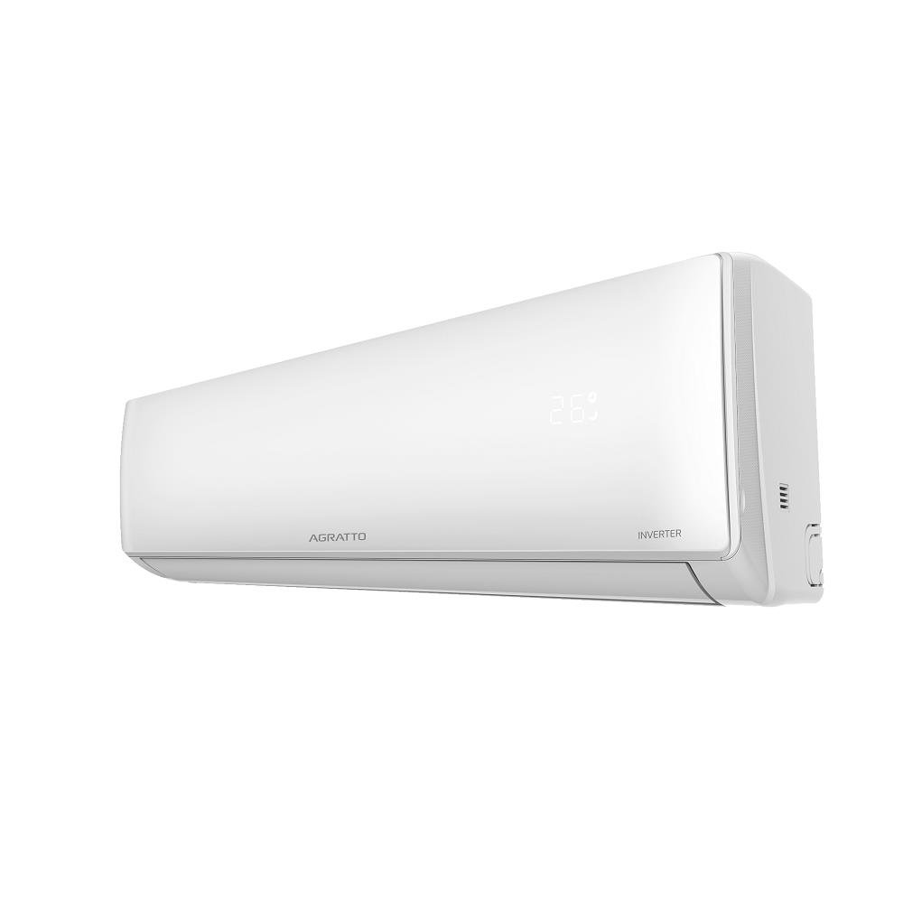 Ar Condicionado Split Agratto Hi Wall Liv Top Inverter 18.000 BTU/h Quente e Frio Monofasico Branco LCST18QF-02I - 220V