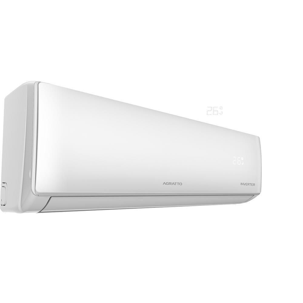 Ar Condicionado Split Agratto Hi Wall Liv Top Inverter 18.000 BTU/h Quente e Frio Monofasico Branco LCST18QF-02I - 220V