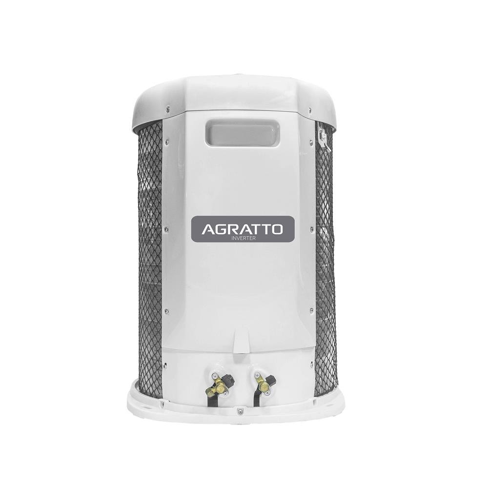 Ar Condicionado Split Agratto Hi Wall Liv Top Inverter 18.000 BTU/h Quente e Frio Monofasico Branco LCST18QF-02I - 220V