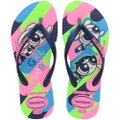 Havaianas Kids Slim Powerpuff Branco 31/2