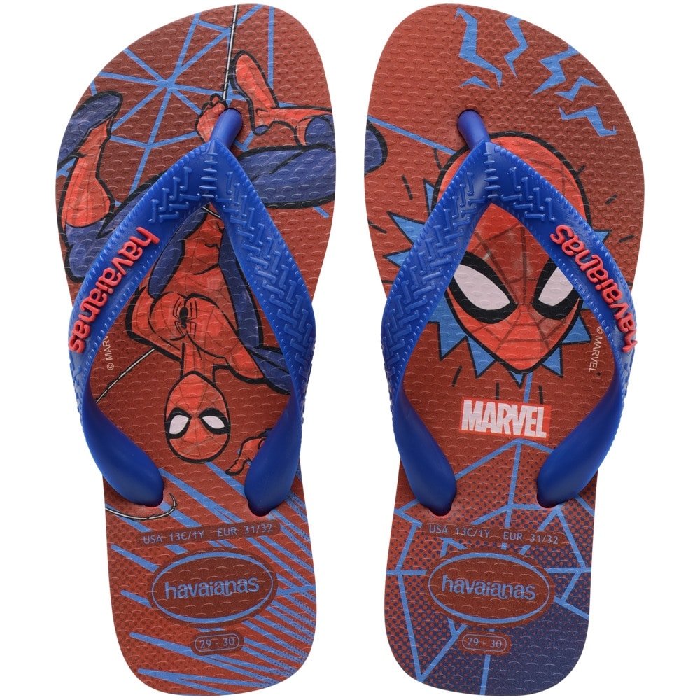 Havaianas Kids Top Marvel II Vermelho Rubi 23/4