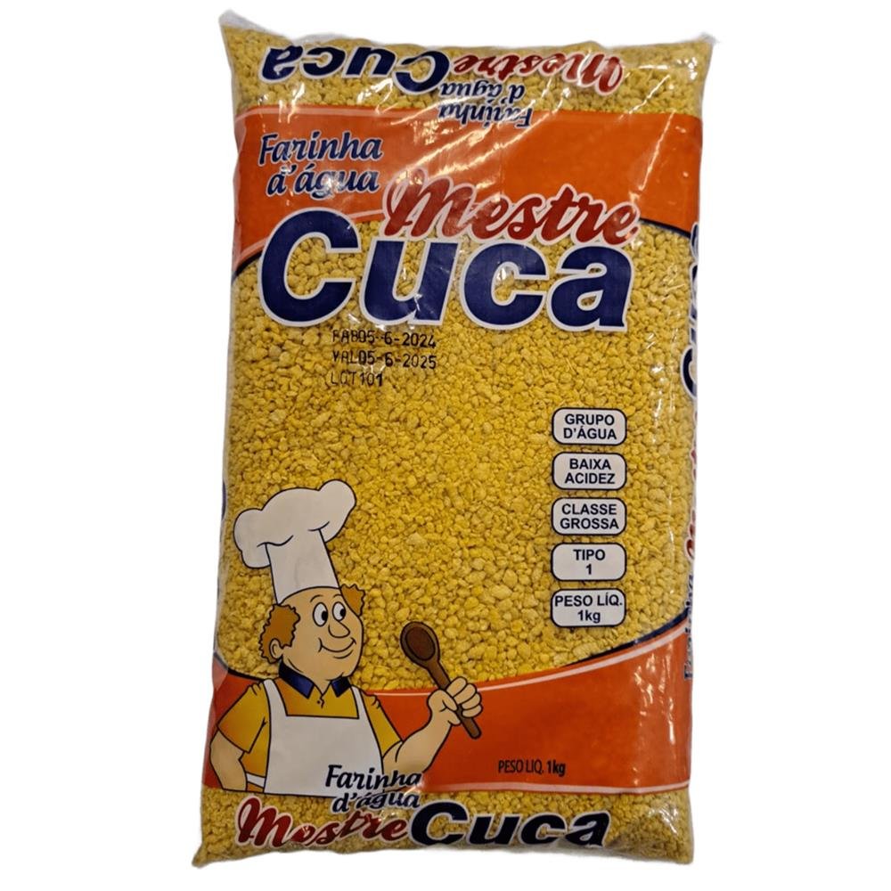 Farinha de Mandioca Dagua Mestre Cuca 25x1kg