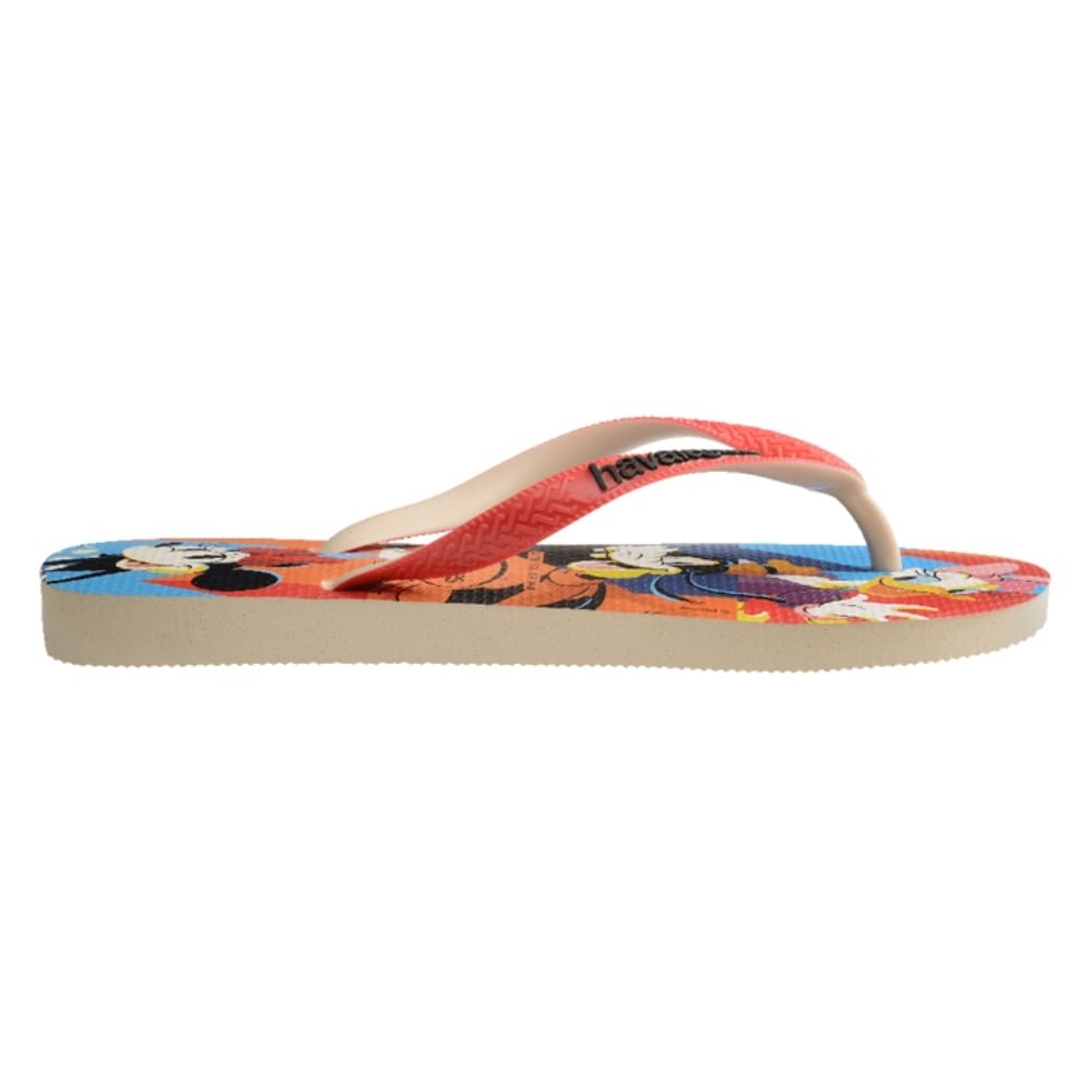 Havaianas Disney Stylish Bege Palha/Vermelho Rubi 39/0