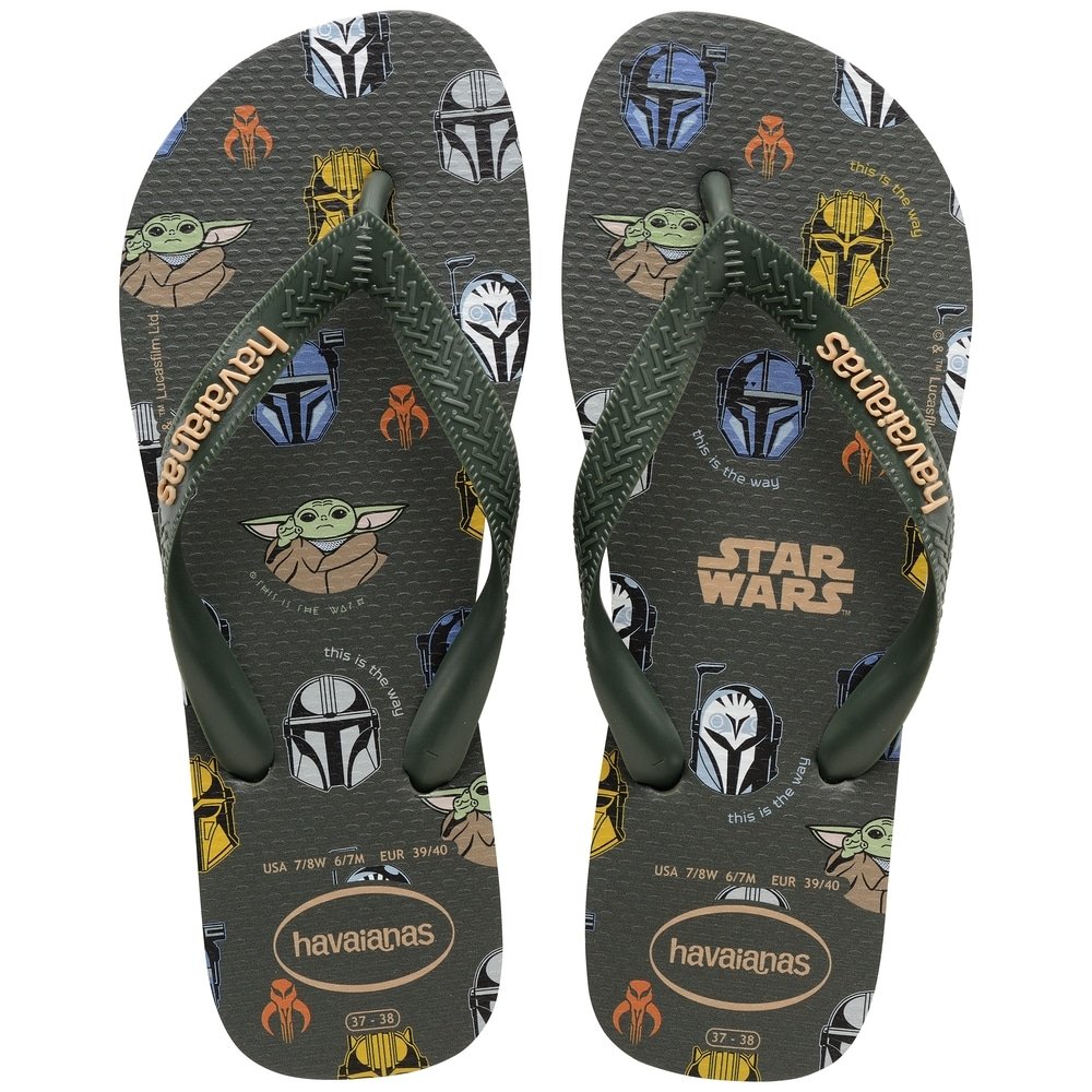 Havaianas Star Wars Verde Olive 37/8