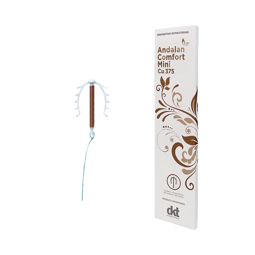 Diu Andalan Comfort Mini Cobre Cu 375