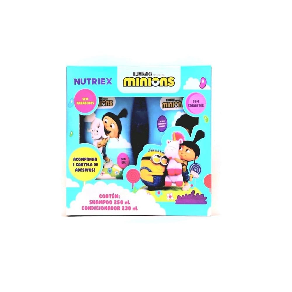 Shampoo e Condicionador Agnes 230ml Nutriex