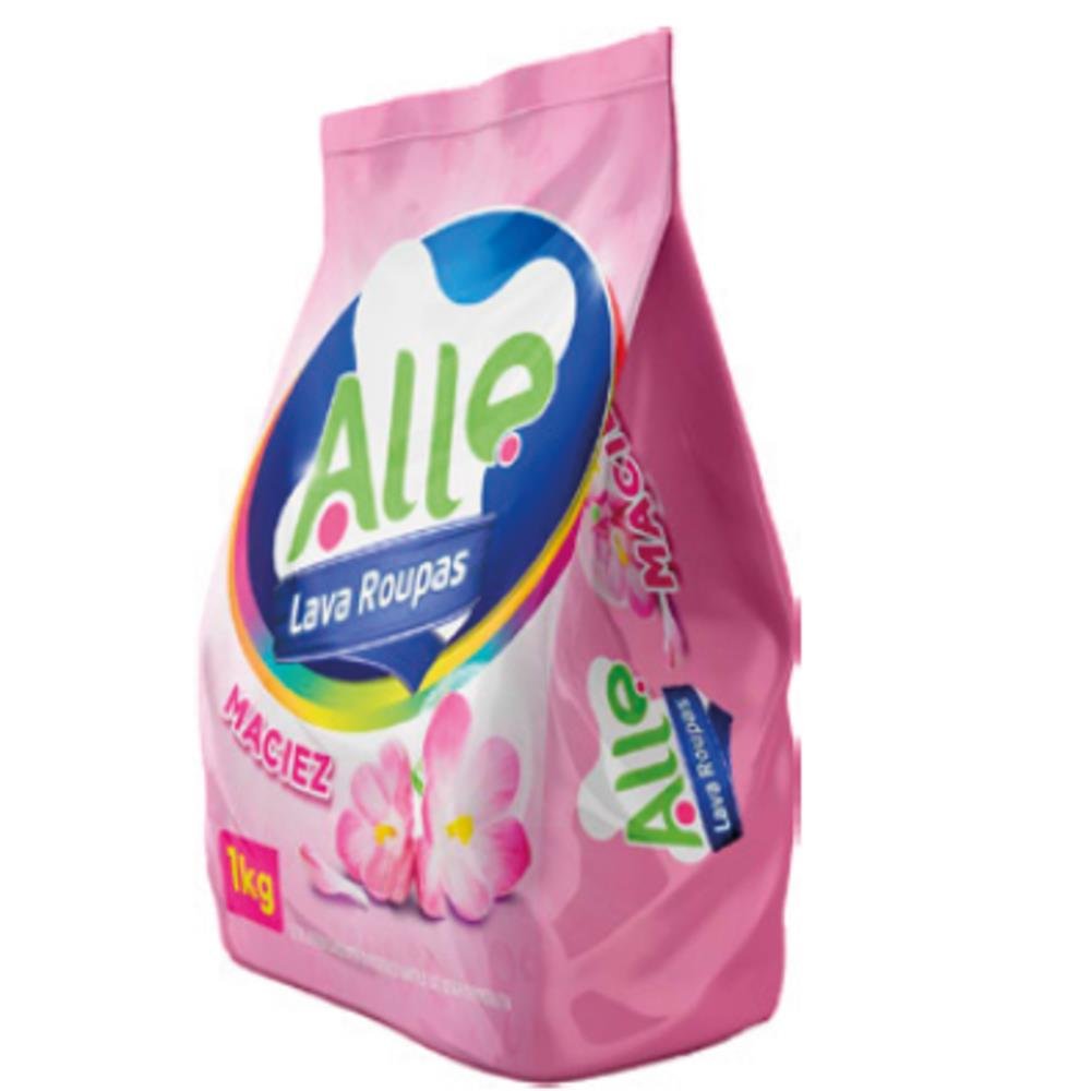 Lava Roupa pó Alle Maciez (rosa) sache 20x1g
