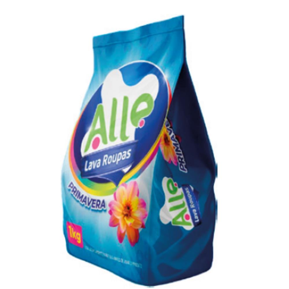 Lava Roupa Pó Alle Primavera (azul) sache 20x1g