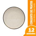 Prato Oxford Unni Brisa Fundo 20,5 cm - Embalagem com 12 Unidades