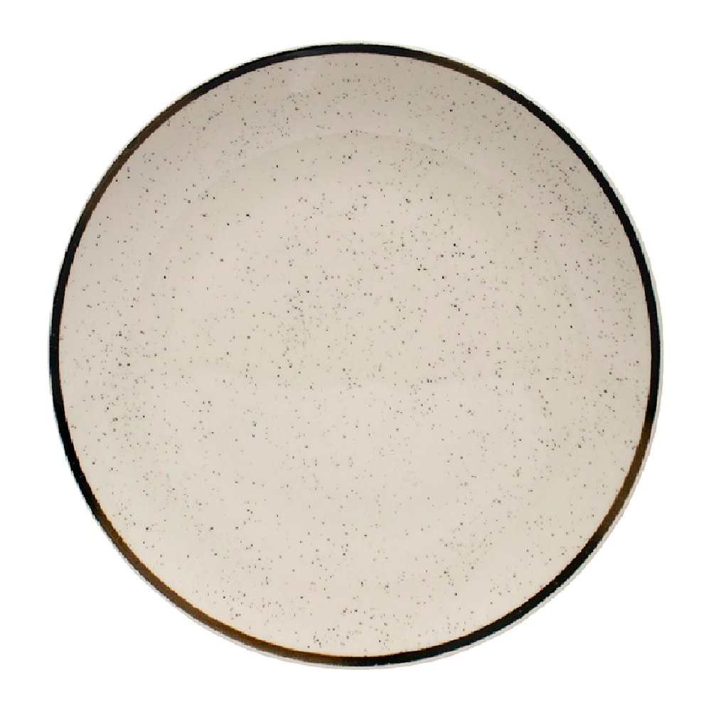 Prato Oxford Unni Brisa Fundo 20,5 cm - Embalagem com 12 Unidades