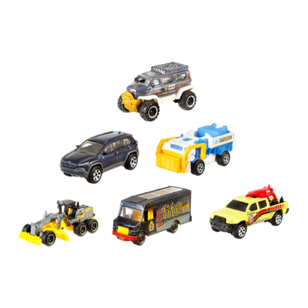 Carrinho Matchbox Sortido