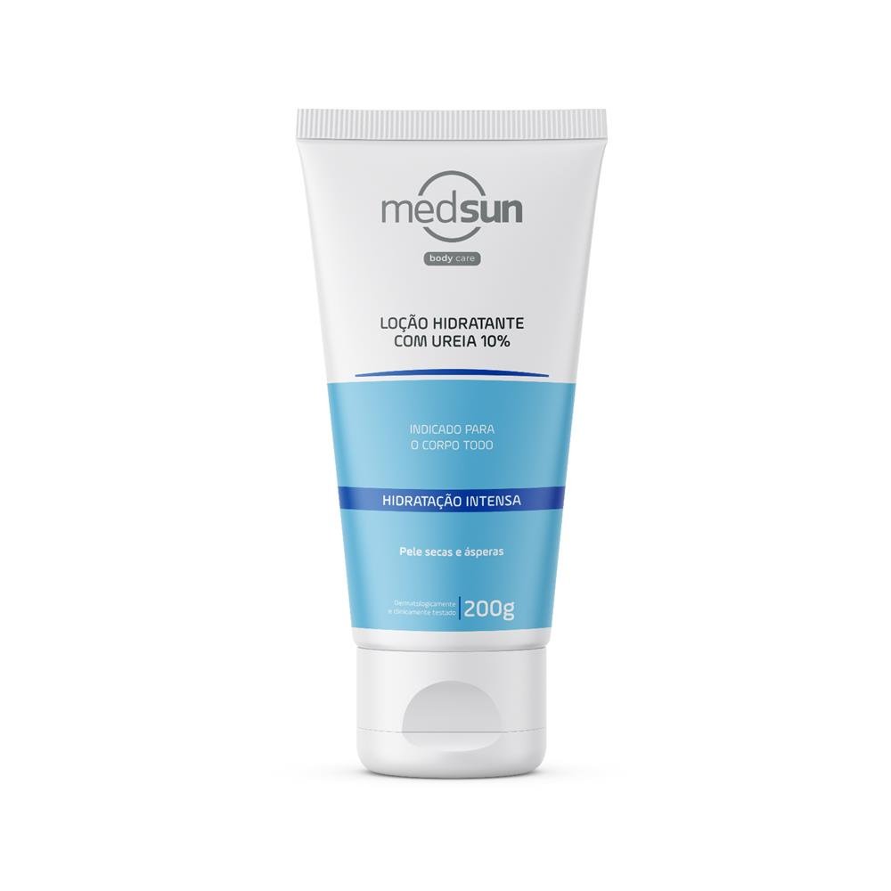 Hidratante Corporal Medsun Ureia 10% 200G